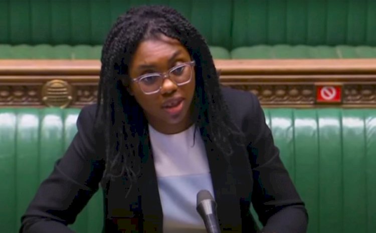Badenoch slammed for 'racial gatekeeping' over colonialism comments