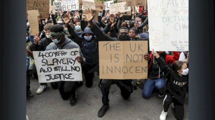 BlackNews.UK -Taking a look back at the Kill The Bill protests