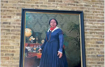 New Mary Seacole painting unveiled at Guy’s Hospital