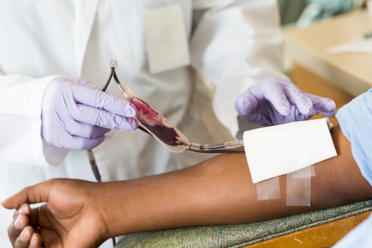 African blood donors urged to come forward after 'discriminatory ban' is axed