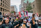 Minneapolis holds rallies in lead up to anniversary of George Floyd's death - Voice Online