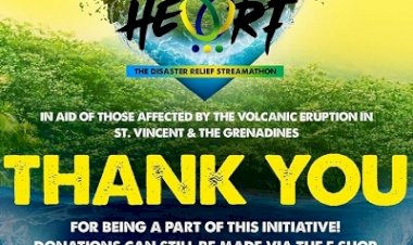 The 'Caribbean Unites virtual concert' raises over £4,500 for St. Vincent and the Grenadines
