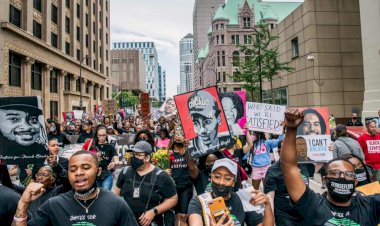 Minneapolis holds rallies in lead up to anniversary of George Floyd's death - Voice Online