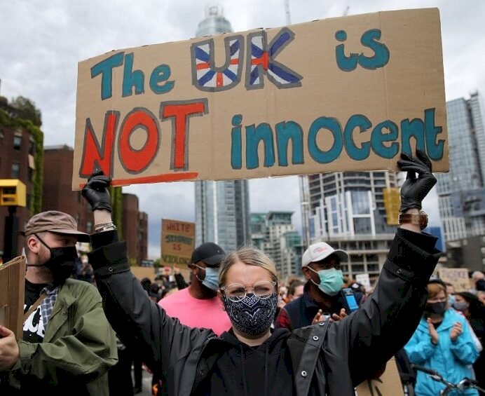 Stand Up To Racism: A week of action to commemorate one year on since the death of George Floyd - Voice Online