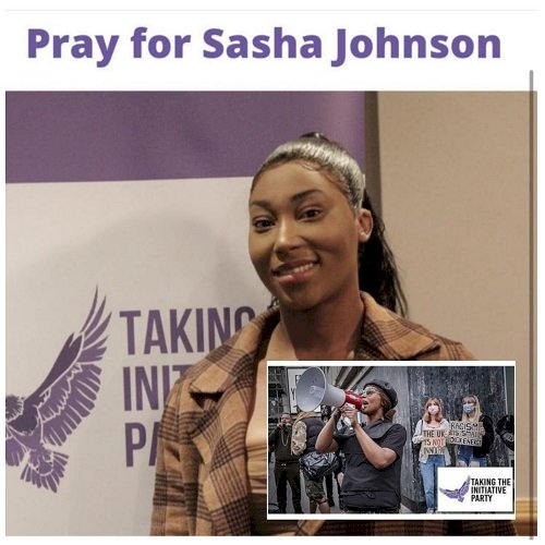 University Graduate and prominent community activist Sasha Johnson shot in Peckham - facing life threatening injuries - Voice Online