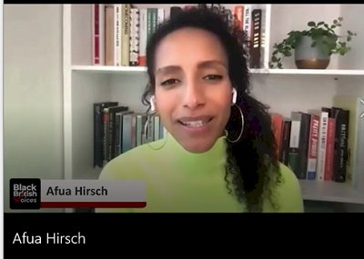 Black British Voices: Afua Hirsch - Voice Online