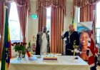 Ethiopian Ambassador Teferi presents his Letters of Credence to Her Majesty The Queen - Voice Online