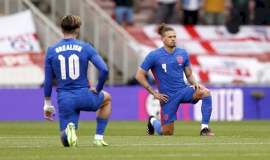 Anti-racists slam Priti Patel's defence of England fans booing take the knee - Voice Online