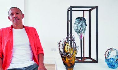 Britain’s only black glassblower sells slavery piece to V&A - Voice Online