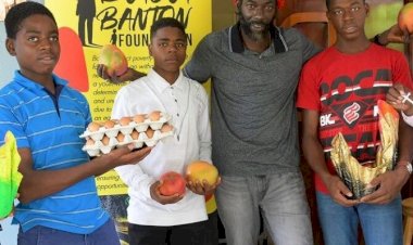 Buju Banton honoured for charity work at children’s home in Jamaica - Voice Online