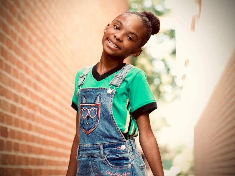 11-year-old girl of Jamaican heritage makes history on Christian Billboard Chart - Voice Online
