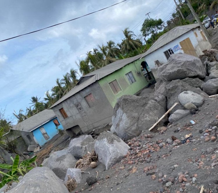 Long road to recovery for St. Vincent and the Grenadines two months on from volcano eruption - Voice Online