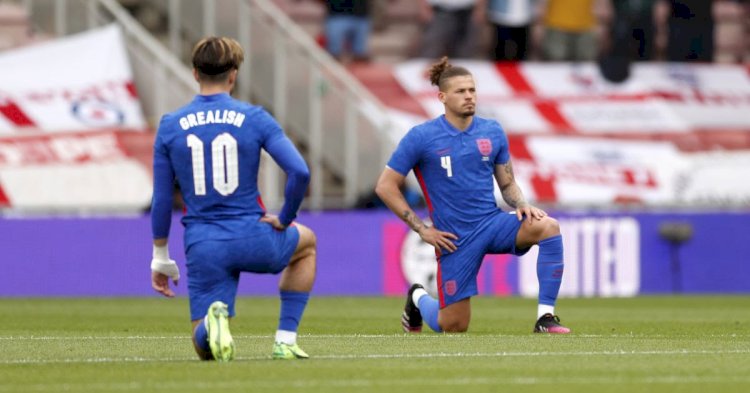 Anti-racists slam Priti Patel's defence of England fans booing take the knee - Voice Online