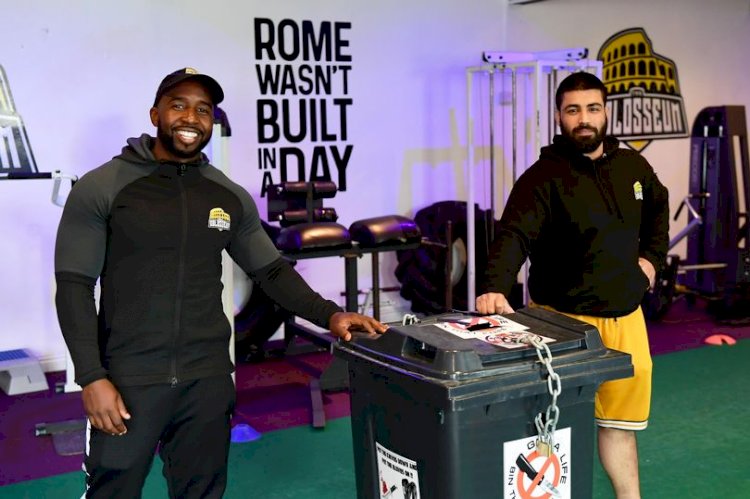 Black-owned gym sets up knife amnesty bin in Stoke-on-Trent - Voice Online