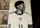 Marcus Rashford mural unveiled on the side of a North London school - Voice Online