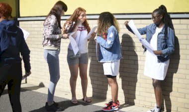 Students celebrate highest grades on record but gap for Black students widens - Voice Online