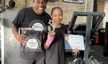 10 year old boxer JustPinky is a 'real inspiration' - Voice Online