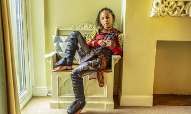Black Suffolk: a new collection of portraits by John Ferguson