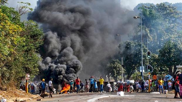 South Africa risks more violent unrest without government reforms - Voice Online