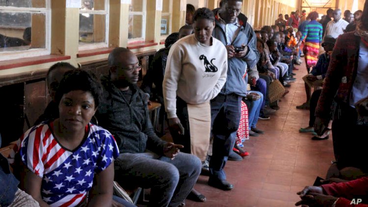 Voting underway in Zambia as nation prepares for general election - Voice Online