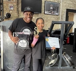 10 year old boxer JustPinky is a 'real inspiration' - Voice Online