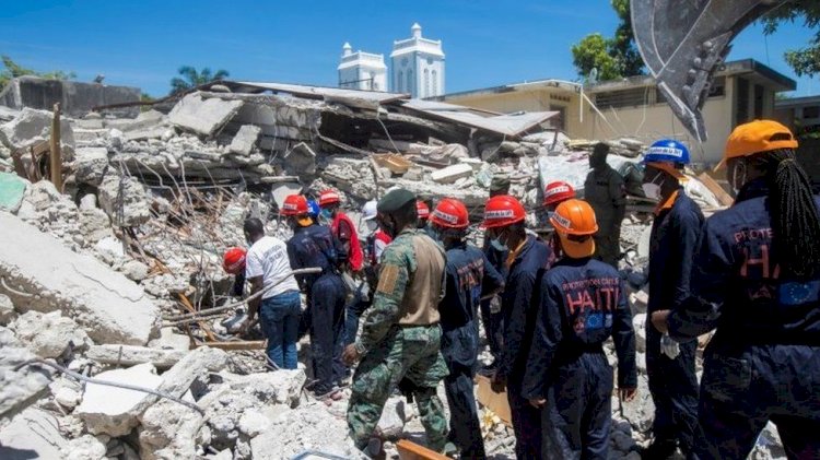 Haiti death toll rises to 1,419 as tropical storm Grace threatens more destruction - Voice Online