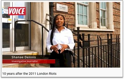 10 Years after the 2011 London Riots: The challenges that exist today.