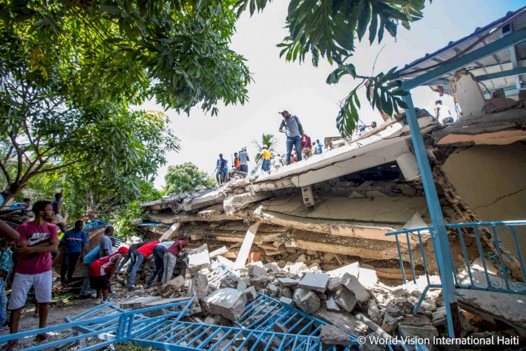 More than 2,000 dead as desperate villages seek help after Haiti earthquake