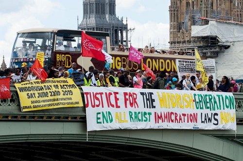 Less than one in five Windrush victims have received payouts in compensation scheme fail