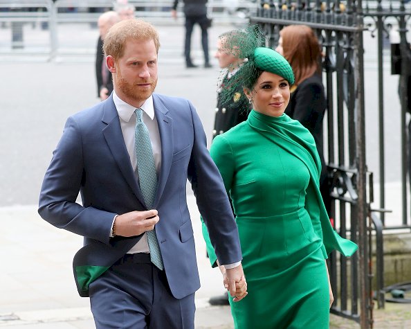 Harry and Meghan 'considered naming' royal family member who made racist remarks about Archie's skin