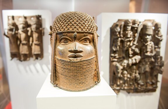 We'll take your new Benin Bronzes - but won't return the looted ones