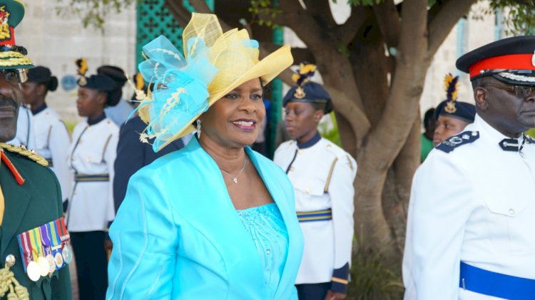 New Queen of Barbados