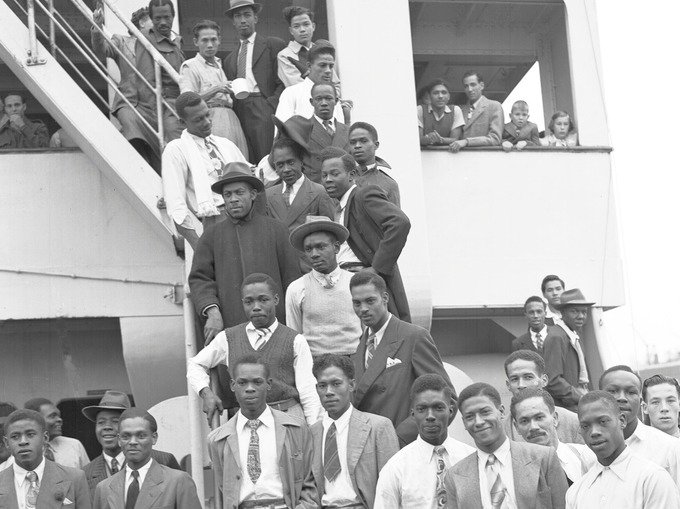 Caribbean transport workers feature in historical exhibition