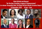 Black Britain and Beyond release 'Inequality Risk: The Black British Wealth Creation Report