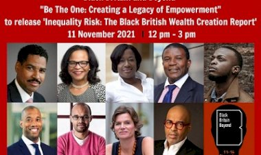 Black Britain and Beyond release 'Inequality Risk: The Black British Wealth Creation Report