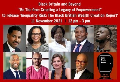 Black Britain and Beyond release 'Inequality Risk: The Black British Wealth Creation Report