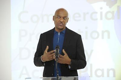 James Bond star Colin Salmon joins push for greater diversity in TV commercials