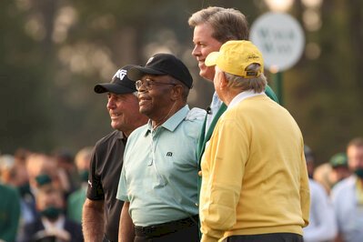 Golfing great Lee Elder dies, aged 87