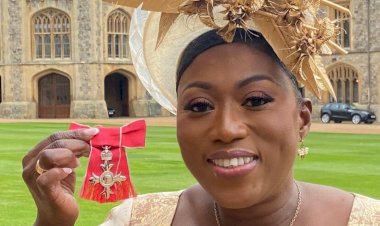 Knife crime campaigner awarded MBE