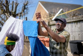 Black senior citizens hit hard by lockdown new research finds