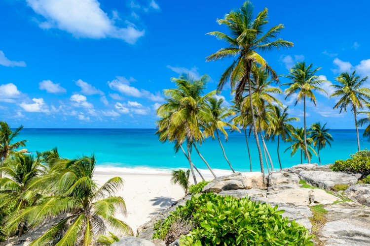 First ever flight from Scotland to Barbados takes off