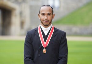 Arise Sir Lewis Hamilton: Sportsmen knighted at Windsor Castle