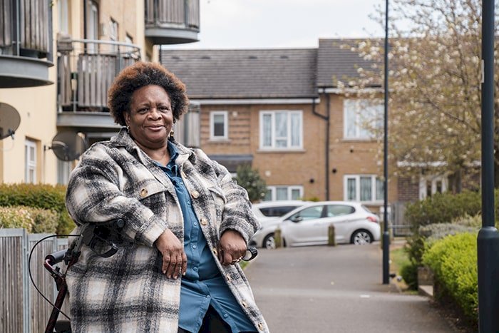 Dementia, depression, denial – followed by acceptance. Lesley’s story of living with an incurable disease