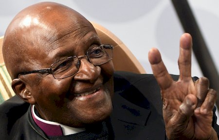 Tributes paid to Archbishop Desmond Tutu