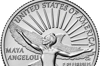 Anger as Maya Angelou image imprinted on same coin as slave-owner