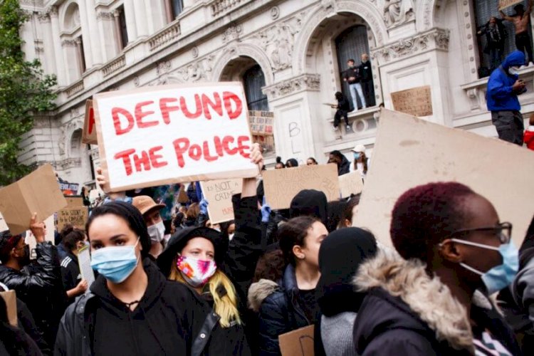 ‘Defund the police’ say Manchester’s black community