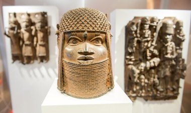 Two of Nigeria’s looted Benin bronze returned, more than 100 years later