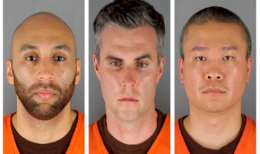 Three former police officers found guilty of violating George Floyd’s civil rights