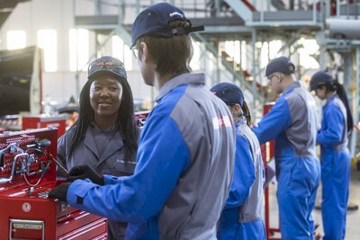 ‘I love my apprenticeship at BAE Systems’ – what it’s like to be an apprentice in engineering