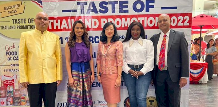 Taste of Thailand Promotion begins in Nairobi